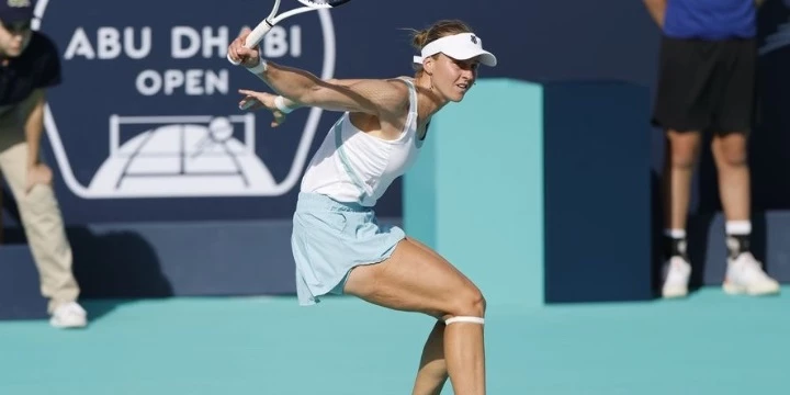 Чжен Цзинвен – Людмила Самсонова. Прогноз на матч WTA Абу-Даби (11 февраля 2023 года) Чжен Цзинвен – Людмила Самсонова. Прогноз на матч WTA Абу-Даби (11 февраля 2023 года)