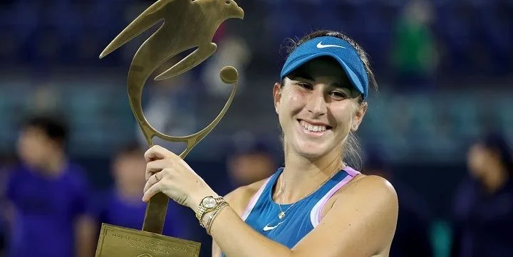 Виктория Азаренко – Белинда Бенчич. Прогноз на матч WTA Доха (15 февраля 2023 года)
