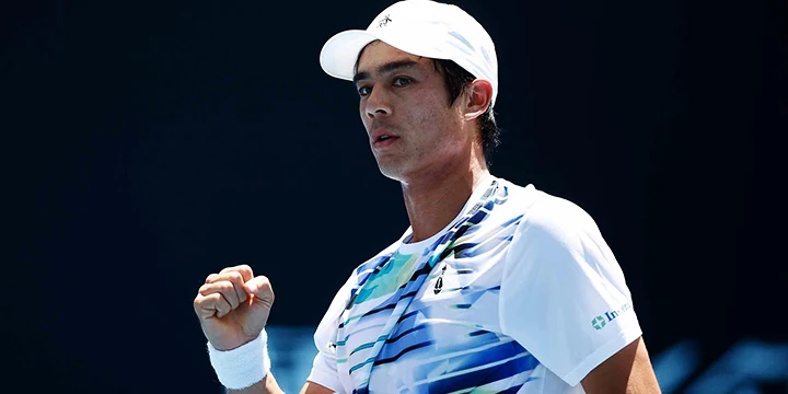 Маккензи Макдональд — Йосихито Нисиока. Прогноз на матч ATP Делрей-Бич (15 февраля 2023 года)
Маккензи Макдональд — Йосихито Нисиока. Прогноз на матч ATP Делрей-Бич (15 февраля 2023 года)