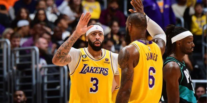 Лейкерс - Нью-Орлеан Лейкерс - Нью-Орлеан