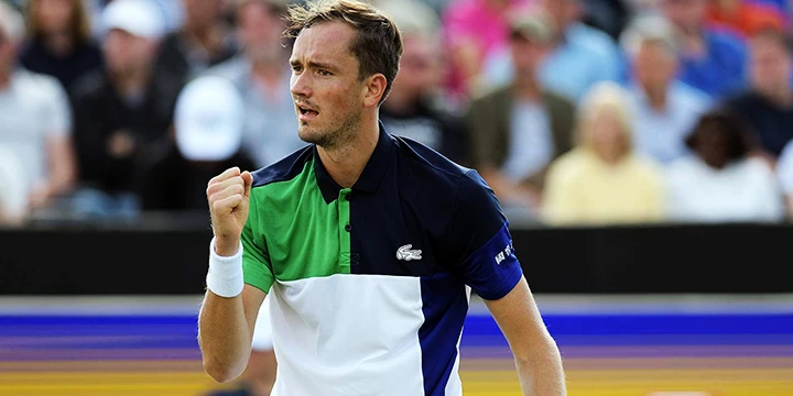 Даниил Медведев — Ботик Ван де Зандшульп. Прогноз на матч ATP Роттердам (16 февраля 2023 года)
Даниил Медведев — Ботик Ван де Зандшульп. Прогноз на матч ATP Роттердам (16 февраля 2023 года)