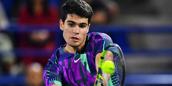 Карлос Алькарас Гарфия — Бернабе Сапата Мираллес. Прогноз на матч ATP Буэнос-Айрес (19 февраля 2023 года)
Карлос Алькарас Гарфия — Бернабе Сапата Мираллес. Прогноз на матч ATP Буэнос-Айрес (19 февраля 2023 года)