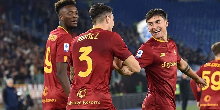 Рома — Верона. Прогноз (кф 2.19) на матч Серии А (19 февраля 2023 года) Рома — Верона. Прогноз (кф 2.19) на матч Серии А (19 февраля 2023 года)