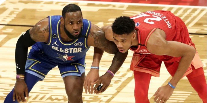 Team LeBron - Team Giannis Team LeBron - Team Giannis