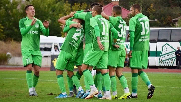 Хебар - Спартак Варна Хебар - Спартак Варна