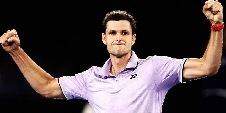 Хуберт Гуркач — Леандро Риеди. Прогноз на матч ATP Марсель (23 февраля 2023 года)
Хуберт Гуркач — Леандро Риеди. Прогноз на матч ATP Марсель (23 февраля 2023 года)