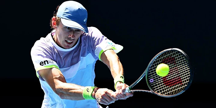 Бенджамин Бонзи — Алекс Де Минаур. Прогноз на матч ATP Марсель (24 февраля 2023 года)
Бенджамин Бонзи — Алекс Де Минаур. Прогноз на матч ATP Марсель (24 февраля 2023 года)
