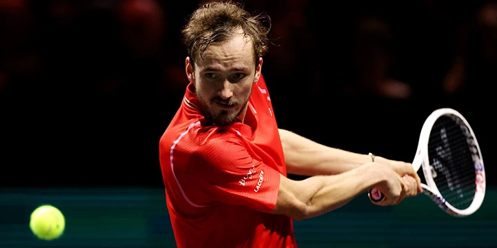 Даниил Медведев — Александр Бублик. Прогноз на матч ATP Дубай (1 марта 2023 года)
Даниил Медведев — Александр Бублик. Прогноз на матч ATP Дубай (1 марта 2023 года)