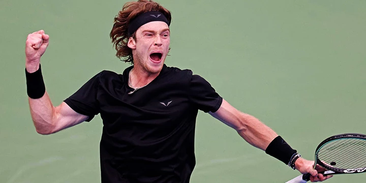 Ботик Ван де Зандшульп — Андрей Рублев. Прогноз на матч ATP Дубай (2 марта 2023 года)
Ботик Ван де Зандшульп — Андрей Рублев. Прогноз на матч ATP Дубай (2 марта 2023 года)