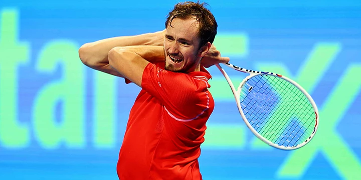 Даниил Медведев — Борна Чорич. Прогноз на матч ATP Дубай (2 марта 2023 года)
Даниил Медведев — Борна Чорич. Прогноз на матч ATP Дубай (2 марта 2023 года)