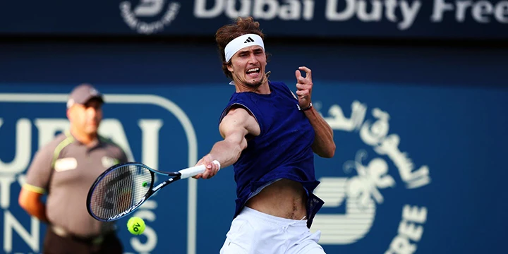 Александр Зверев — Андрей Рублев. Прогноз на матч ATP Дубай (3 марта 2023 года)
Александр Зверев — Андрей Рублев. Прогноз на матч ATP Дубай (3 марта 2023 года)