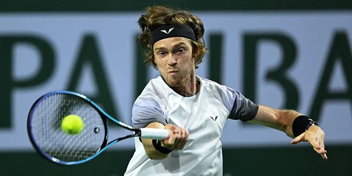 Андрей Рублев — Кэмерон Норри. Прогноз на матч ATP Индиан-Уэллс (14 марта 2023 года)
Андрей Рублев — Кэмерон Норри. Прогноз на матч ATP Индиан-Уэллс (14 марта 2023 года)