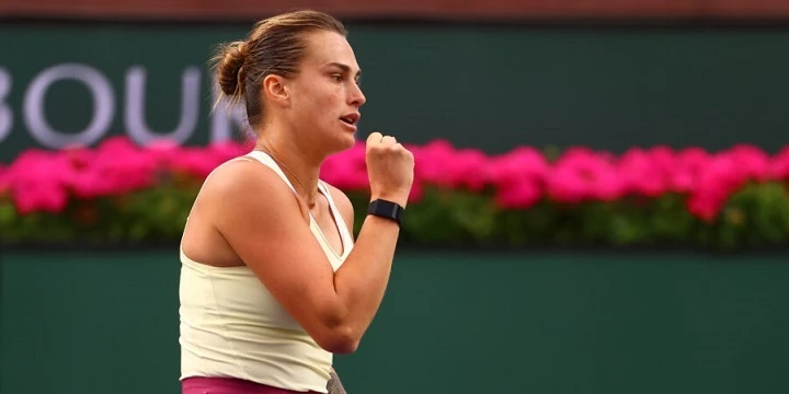 Мария Саккари – Арина Соболенко. Прогноз на матч WTA Индиан-Уэллс (18 марта 2023 года) Мария Саккари – Арина Соболенко. Прогноз на матч WTA Индиан-Уэллс (18 марта 2023 года)
