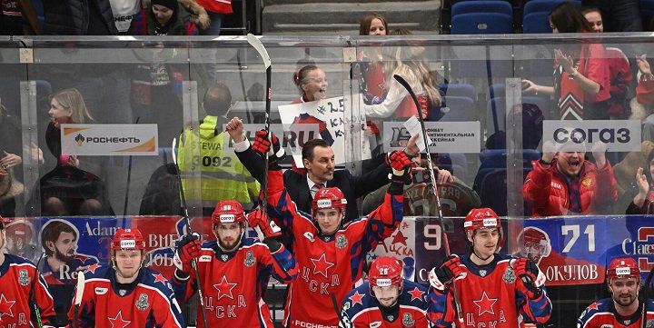 «Локомотив» — ЦСКА: прогноз на матч КХЛ «Локомотив» — ЦСКА: прогноз на матч КХЛ
