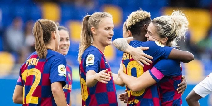 Рома — Барселона. Прогноз на матч женской Лиги Чемпионов (21 марта 2023 года) Рома — Барселона. Прогноз на матч женской Лиги Чемпионов (21 марта 2023 года)