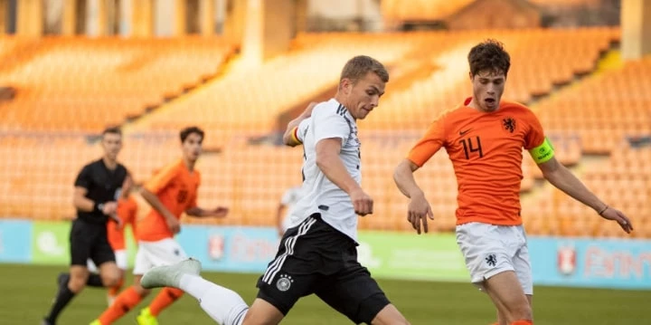 Германия U19 — Бельгия U19. Прогноз (кф 2.05) на юношеский Чемпионат Европы (25 марта 2023 года) Германия U19 — Бельгия U19. Прогноз (кф 2.05) на юношеский Чемпионат Европы (25 марта 2023 года)