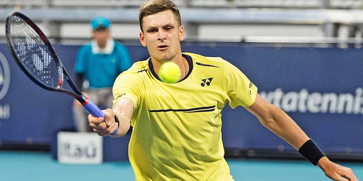 Хуберт Гуркач — Танаси Коккинакис. Прогноз на матч ATP Майами (25 марта 2023 года)
Хуберт Гуркач — Танаси Коккинакис. Прогноз на матч ATP Майами (25 марта 2023 года)