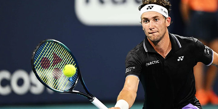 Каспер Рууд — Ботик Ван де Зандшульп. Прогноз на матч ATP Майами (27 марта 2023 года)
Каспер Рууд — Ботик Ван де Зандшульп. Прогноз на матч ATP Майами (27 марта 2023 года)