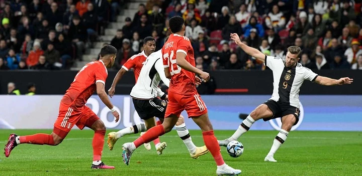 Германия — Бельгия. Прогноз (кф 3.75) на товарищеский матч (28 марта 2023 года)