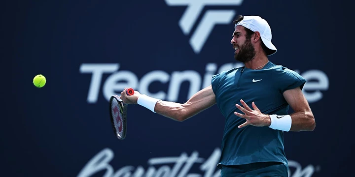 Карен Хачанов — Стефанос Циципас. Прогноз на матч ATP Майами (28 марта 2023 года)
Карен Хачанов — Стефанос Циципас. Прогноз на матч ATP Майами (28 марта 2023 года)