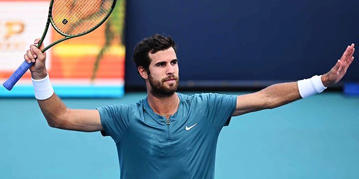 Франциско Черундоло — Карен Хачанов. Прогноз на матч ATP Майами (30 марта 2023 года)
Франциско Черундоло — Карен Хачанов. Прогноз на матч ATP Майами (30 марта 2023 года)