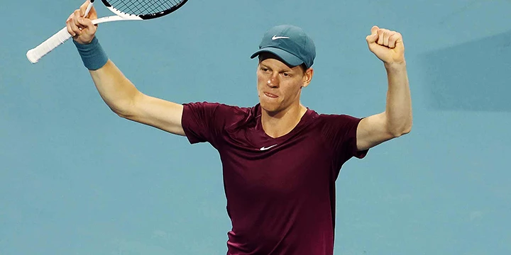 Янник Синнер — Даниил Медведев. Прогноз на матч ATP Майами (2 апреля 2023 года)
Янник Синнер — Даниил Медведев. Прогноз на матч ATP Майами (2 апреля 2023 года)