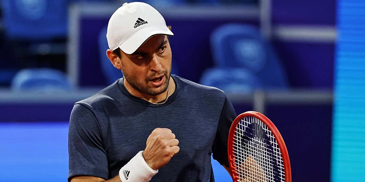 Аслан Карацев — Франческо Пассаро. Прогноз на матч ATP Марракеш (3 апреля 2023 года)
Аслан Карацев — Франческо Пассаро. Прогноз на матч ATP Марракеш (3 апреля 2023 года)