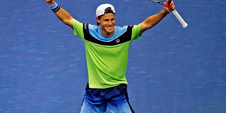 Диего Шварцман — Марко Чеккинато. Прогноз на матч ATP Эшторил (3 апреля 2023 года)
Диего Шварцман — Марко Чеккинато. Прогноз на матч ATP Эшторил (3 апреля 2023 года)