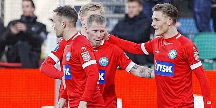 Силькеборг - Хорсенс Силькеборг - Хорсенс