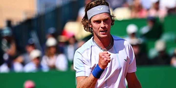 Андрей Рублев — Карен Хачанов. Прогноз на матч ATP Монте-Карло (13 апреля 2023 года)
Андрей Рублев — Карен Хачанов. Прогноз на матч ATP Монте-Карло (13 апреля 2023 года)