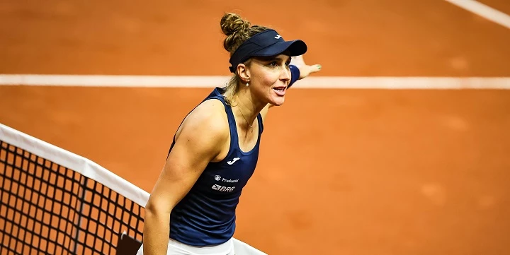 Мартина Тревизан – Беатрис Хаддад Майя. Прогноз на матч WTA Штутгарт (18 апреля 2023 года) Мартина Тревизан – Беатрис Хаддад Майя. Прогноз на матч WTA Штутгарт (18 апреля 2023 года)