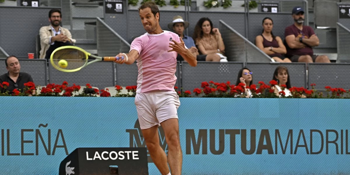 Гуркач — Гаске. Прогноз на матч ATP Мадрид (28 апреля 2023 года) Гуркач — Гаске. Прогноз на матч ATP Мадрид (28 апреля 2023 года)