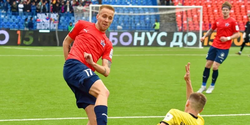 Рубин — СКА-Хабаровск. Прогноз на матч Первой лиги (29 апреля 2023 года) Рубин — СКА-Хабаровск. Прогноз на матч Первой лиги (29 апреля 2023 года)