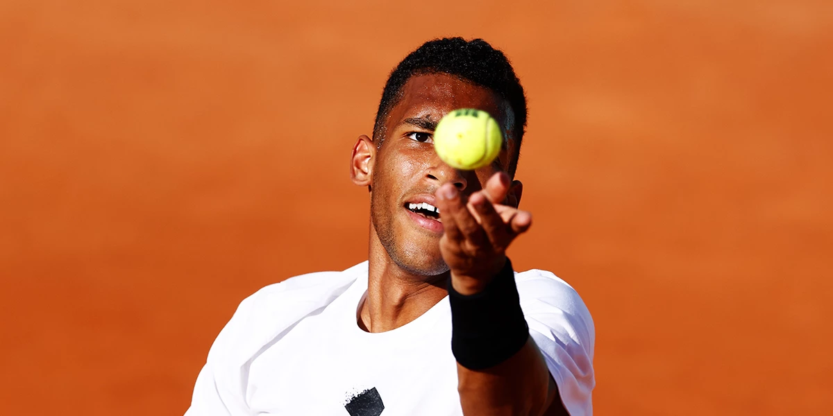Феликс Оже-Альяссим — Душан Лайович. Прогноз на матч ATP Мадрид (29 апреля 2023 года)
Феликс Оже-Альяссим — Душан Лайович. Прогноз на матч ATP Мадрид (29 апреля 2023 года)