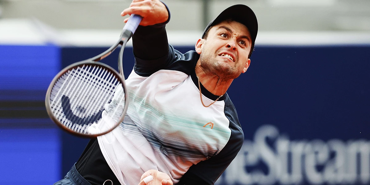 Аслан Карацев — Ботик Ван де Зандшульп. Прогноз на матч ATP Мадрид (29 апреля 2023 года)
Аслан Карацев — Ботик Ван де Зандшульп. Прогноз на матч ATP Мадрид (29 апреля 2023 года)