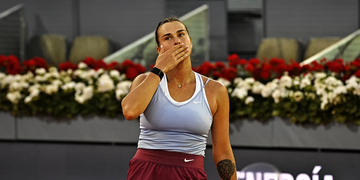 Мирра Андреева — Арина Соболенко. Прогноз на матч WTA Мадрид (1 мая 2023 года)
Мирра Андреева — Арина Соболенко. Прогноз на матч WTA Мадрид (1 мая 2023 года)