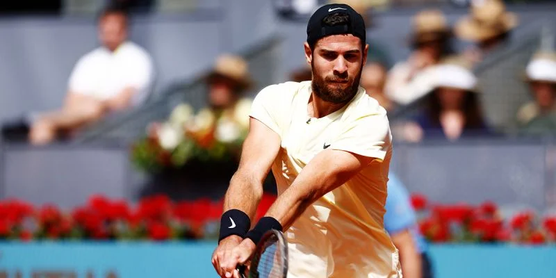 Карен Хачанов — Андрей Рублев. Прогноз на матч ATP Мадрид (2 мая 2023 года)
Карен Хачанов — Андрей Рублев. Прогноз на матч ATP Мадрид (2 мая 2023 года)