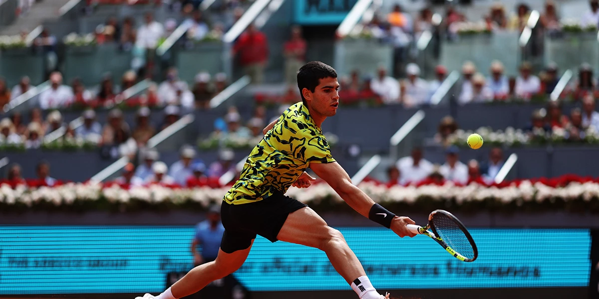 Карлос Алькарас Гарфия — Карен Хачанов. Прогноз на матч ATP Мадрид (3 мая 2023 года)
Карлос Алькарас Гарфия — Карен Хачанов. Прогноз на матч ATP Мадрид (3 мая 2023 года)