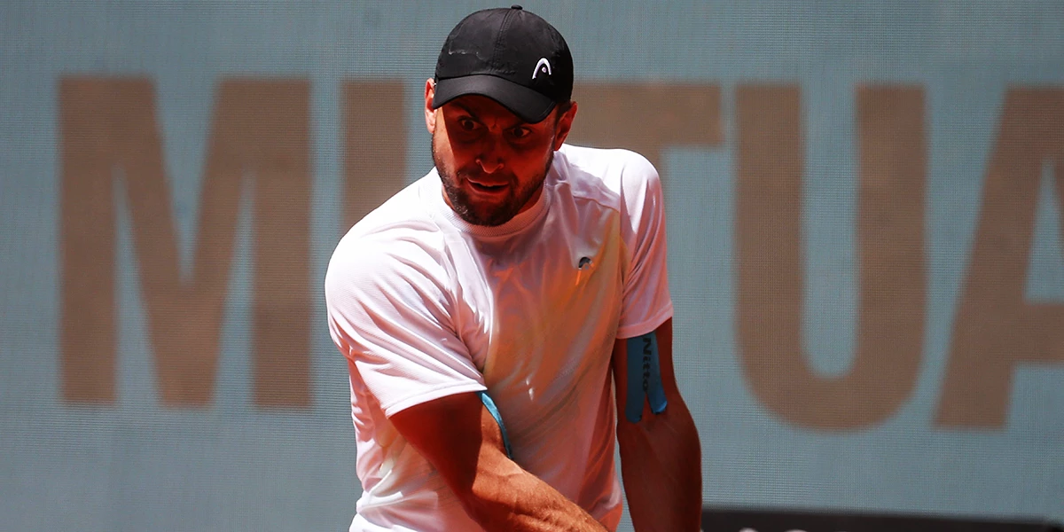 Чжичжень Чжан — Аслан Карацев. Прогноз на матч ATP Мадрид (4 мая 2023 года)
Чжичжень Чжан — Аслан Карацев. Прогноз на матч ATP Мадрид (4 мая 2023 года)