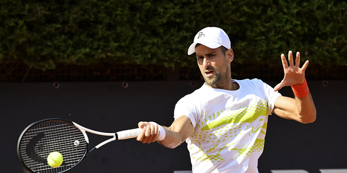 Новак Джокович — Томас Этчеверри. Прогноз на матч ATP Рим (12 мая 2023 года)
Новак Джокович — Томас Этчеверри. Прогноз на матч ATP Рим (12 мая 2023 года)