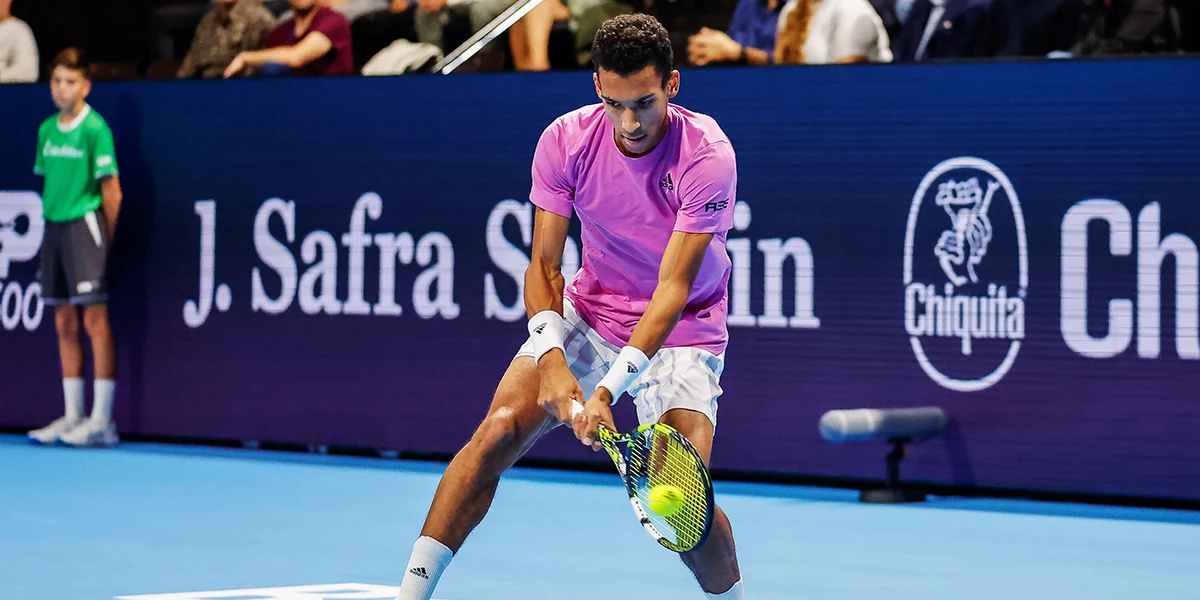 Феликс Оже-Альяссим — Алексей Попырин. Прогноз на матч ATP Рим (12 мая 2023 года)
Феликс Оже-Альяссим — Алексей Попырин. Прогноз на матч ATP Рим (12 мая 2023 года)