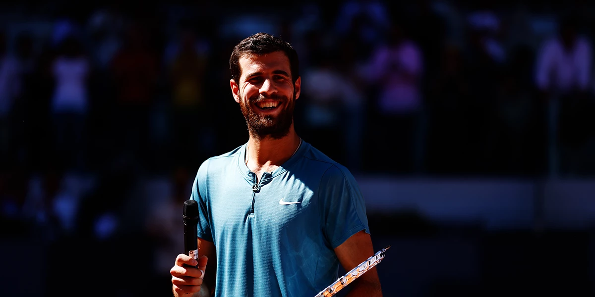 Карен Хачанов — Грегуар Баррер. Прогноз на матч ATP Рим (12 мая 2023 года)
Карен Хачанов — Грегуар Баррер. Прогноз на матч ATP Рим (12 мая 2023 года)
