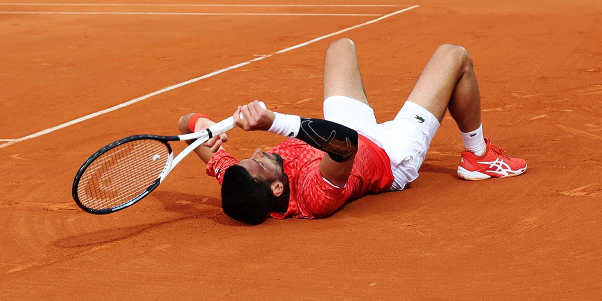 Новак Джокович — Григор Димитров. Прогноз на матч ATP Рим (14 мая 2023 года)
Новак Джокович — Григор Димитров. Прогноз на матч ATP Рим (14 мая 2023 года)