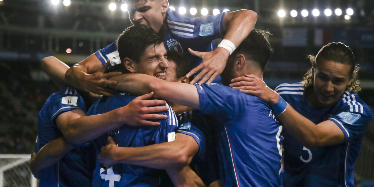 Уругвай U20 — Италия U20. Прогноз и ставки на матч молодежного Чемпионата Мира (12 июня 2023 года)
Уругвай U20 — Италия U20. Прогноз и ставки на матч молодежного Чемпионата Мира (12 июня 2023 года)