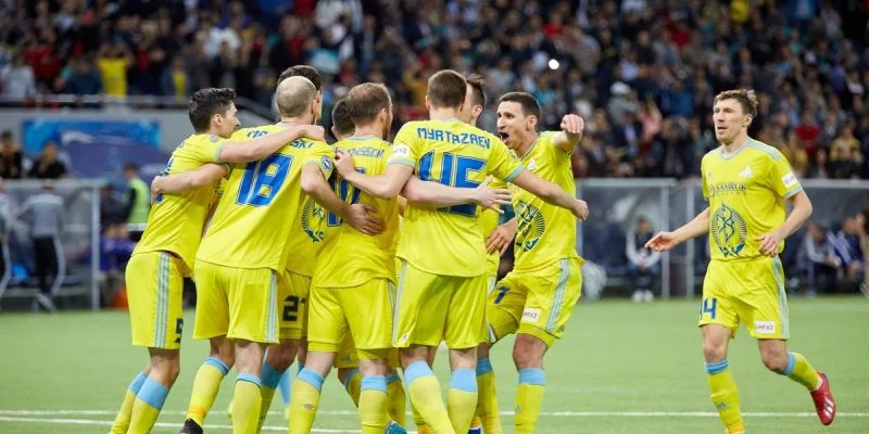 Астана - Каспий Астана - Каспий