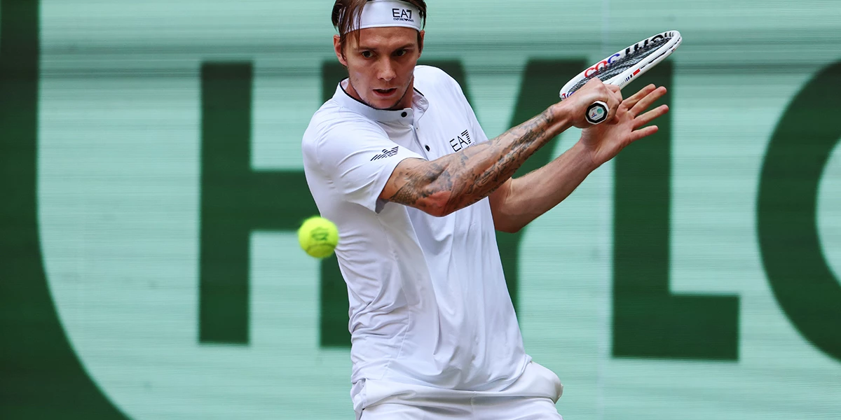 Бублик — Рамос-Винолас. Прогноз и ставки на матч ATP Мальорка (27 июня 2023 года)
Бублик — Рамос-Винолас. Прогноз и ставки на матч ATP Мальорка (27 июня 2023 года)