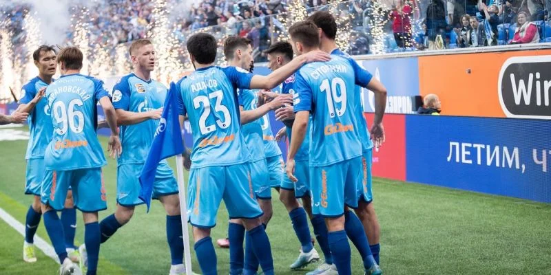 Зенит - Нефтчи Зенит - Нефтчи