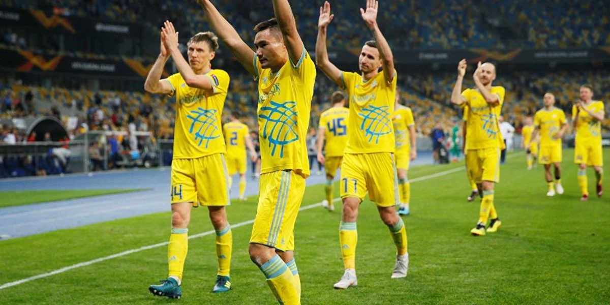 Каспий — Астана. Прогноз и ставки на матч чемпионата Казахстана (2 июля 2023 года)
Каспий — Астана. Прогноз и ставки на матч чемпионата Казахстана (2 июля 2023 года)
