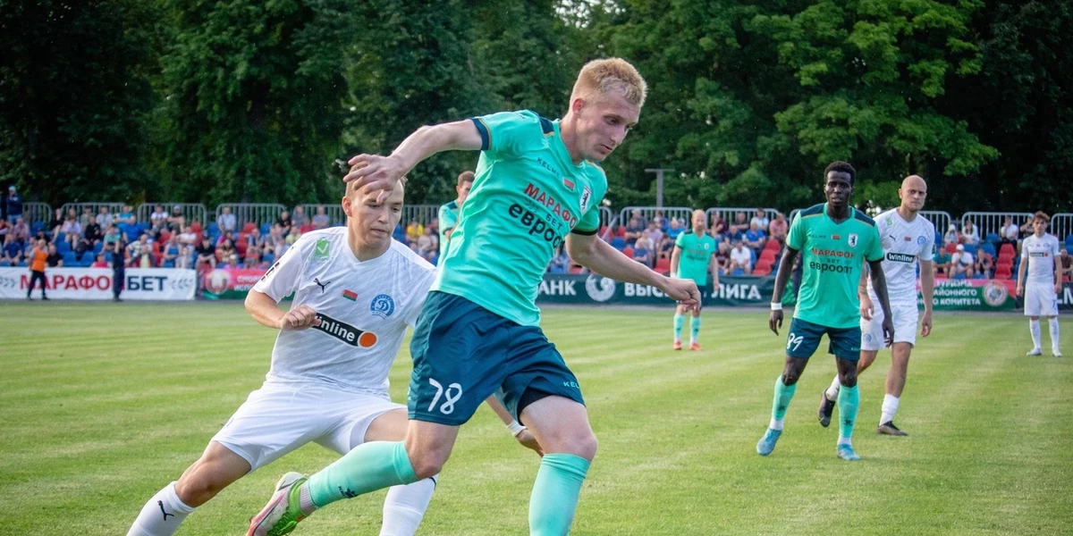 Динамо Брест – Сморгонь. Прогноз и ставки на матч чемпионата Беларуси (2 июля 2023 года) Динамо Брест – Сморгонь. Прогноз и ставки на матч чемпионата Беларуси (2 июля 2023 года)
