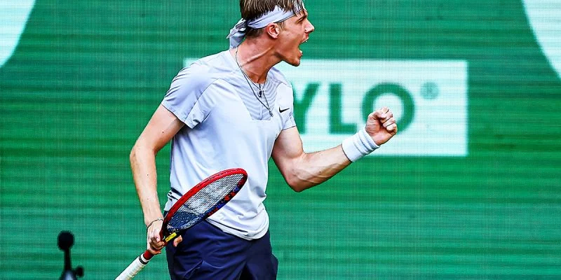 Денис Шаповалов - Грегуар Баррер Денис Шаповалов - Грегуар Баррер